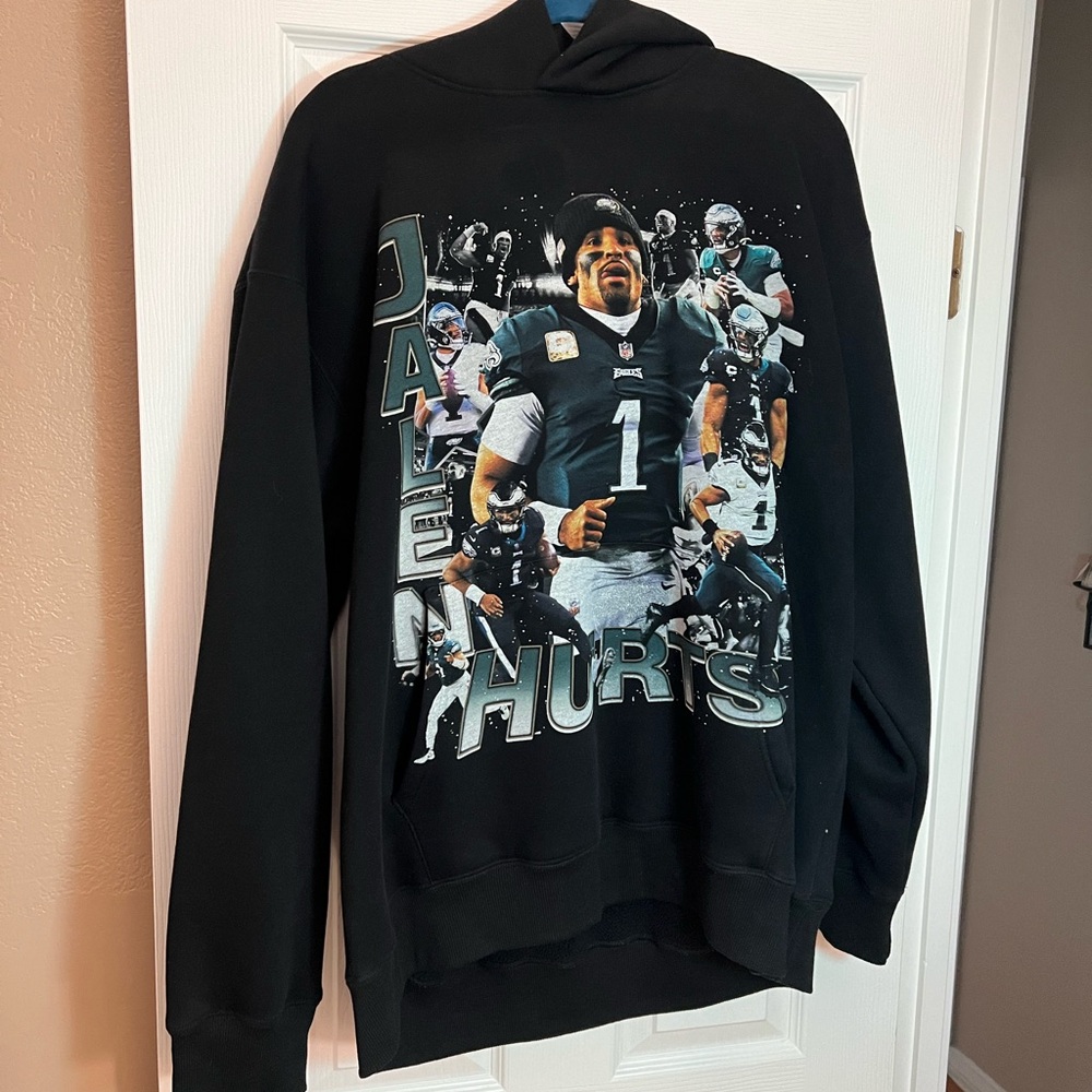 Jalen Hurts Pullover Hoodie